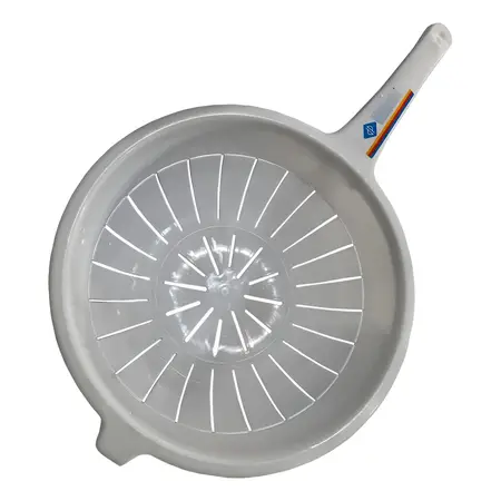 Colapasta Desesplast Plástico Redondo Colador Mango 20cm Color Al Azar