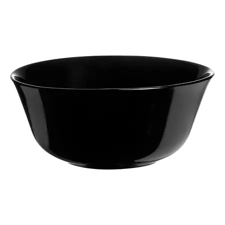 Compotera Bowl Carine Luminarc Vidrio Color Negro | 330 Ml Negro