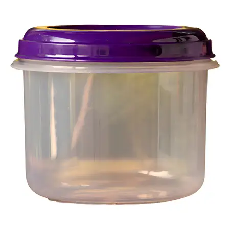 Contenedor Redondo 3 Lts Hermetico Apto Microondas X1 Uni