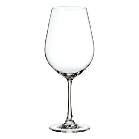 Copón Vino Cristal Bohemia Sarah 690ml Set X6