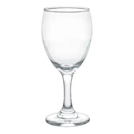 Copa Aragon Agua Vidrio Cristar Importada 297 Ml X 1 Uni Transparente