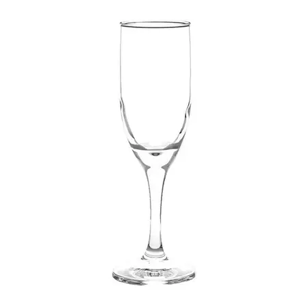 Copa Aragon Champagne Vidrio Cristar 183ml X1 Color Transparente