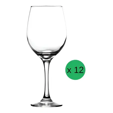 Copa Barone 490ml X 12 Nadir Unidades Ideal Agua Vino 7056 Color Transparente