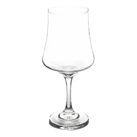 Copa Bolonia Cristar 473ml Cristar Agua Vidrio Vino X 24 Un. - Transparente