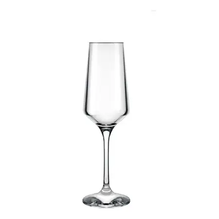 Copa Brunello Nadir Champagne Vidrio X 1 Unidad 225ml Transparente