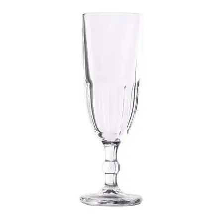 Copa Champagne Flauta Sidra Country Vidrio 160cc X1 Uni Transparente