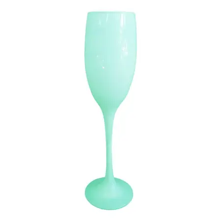 Copa Champagne Nadir Barone Copon Vidrio 190ml X6 Negro Aqua