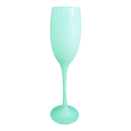 Copa Champagne Vino Nadir Barone Copon Vidrio 190mlx12 Negro Aqua