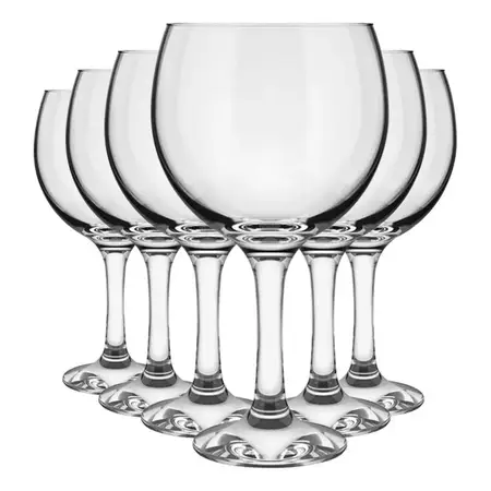 Copa Copon Gin Tonic Vino Tragos Cocteles Nadir X12 Unid Transparente