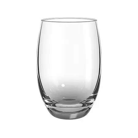 Copa Copon Vaso Vidrio Aruba X 1 Sin Pie 460 Ml Vino Agua - Transparente