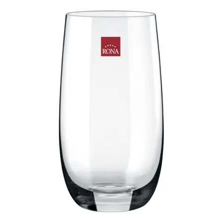 Copa Copon Vaso Vidrio Mikono Rona Cristal 490ml X1 Uni. Transparente