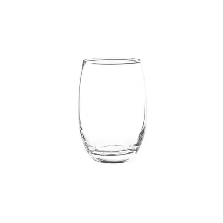 Copa Copon Vaso Vidrio Mikonos X 1 Sin Pie 460 Ml Vino Agua Transparente