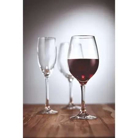 Copa Copon Vino Agua Vidrio Nadir Barone 385ml X 6 Unids