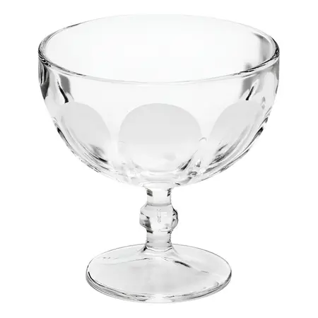 Copa Country Crisa Libbey 380 Cc Helado Postre Vidrio X 1 U Color Transparente