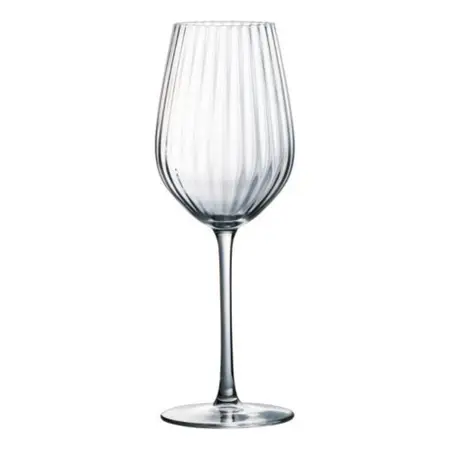 Copa De Vidrio Templado Serena Line Luminarc 350 Ml X 1 Unid Transparente