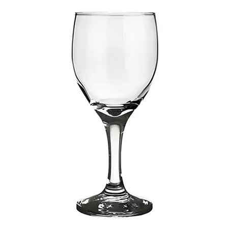 Copa De Vino Tinto Windsor, Vasos De Vidrio Nadir De 300 Ml, 6 Unidades