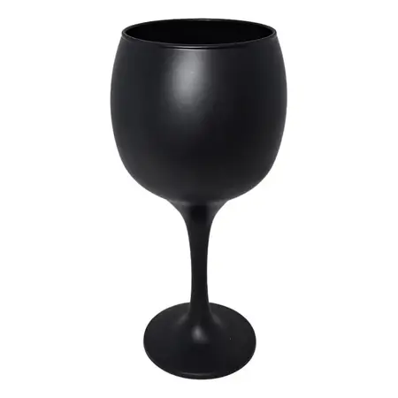 Copa Gin Tonic Sm 615ml Copon Vidrio Nadir Colores X 1 Unid Negro