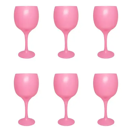 Copa Gin Tonic Sm 615ml Copon Vidrio Nadir Colores X 6 Unid