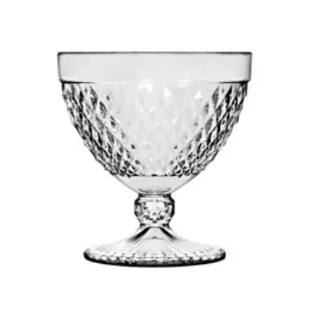 Copa Marine Postre 300ml Nadir De Vidrio Labrada X1 Unidad Transparente