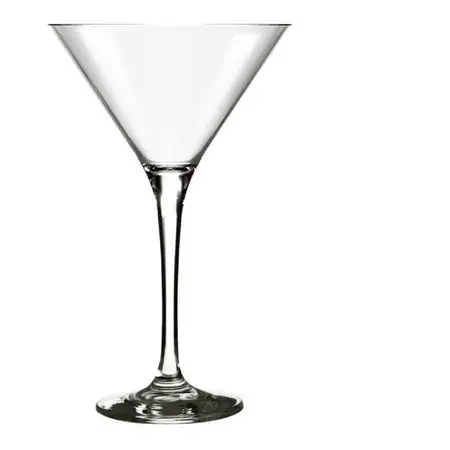 Copa Martini Tragos Vidrio 250 Ml Nadir 7228 X 6unidades - Transparente