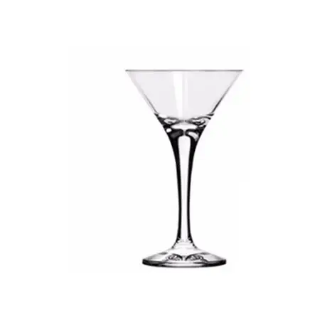 Copa Mini Martini Tragos Vidrio 100ml Nadir Cod 7448 X 1 Un Transparente