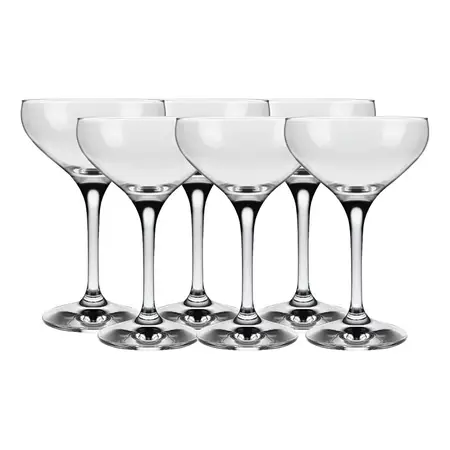 Copa Mistic 340 Ml Coctel Sidra Vidrio Nadir | 6 Unidades Color Transparente