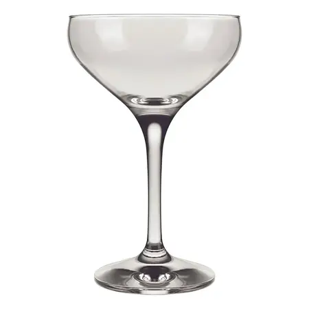 Copa Mistic Nadir Vidrio 220 Ml Martini Sidra X 1 Unidad Color Transparente