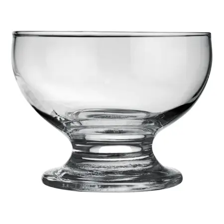 Copa Postre Florida Nadir Helado 220 Ml Vidrio X 1 Unidad - Transparente