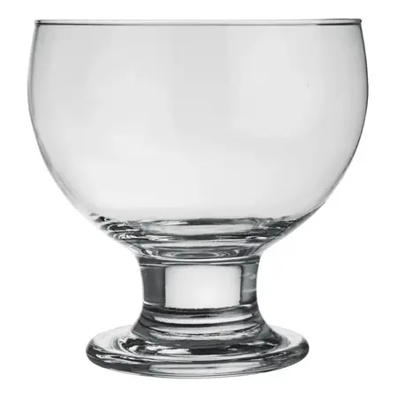Copa Postre Florida Nadir Helado 400 Ml Vidrio X 1 Unidad Transparente
