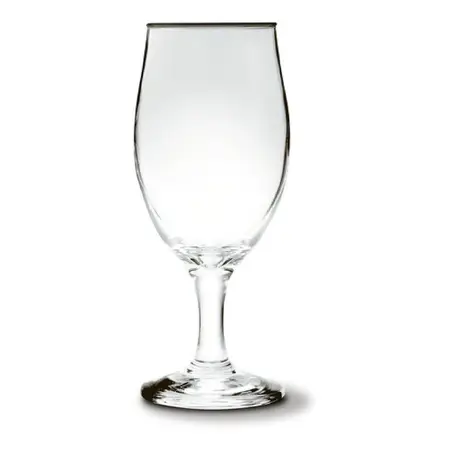 Copa Vidrio Windsor Cerveza 330 Ml Nadir X 12 Un Agua Transparente