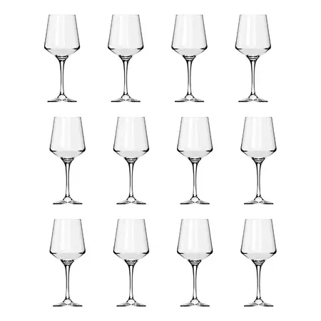 Copa Vino 390 Ml Línea Brunello Nadir Vidrio X 12 Uni Cuo. Transparente