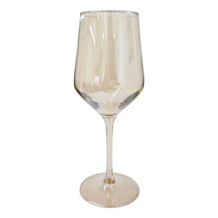 Copa Vino Agua Brunello Fusion 500 Ml De Diseño Vidrio | Tke Ambar