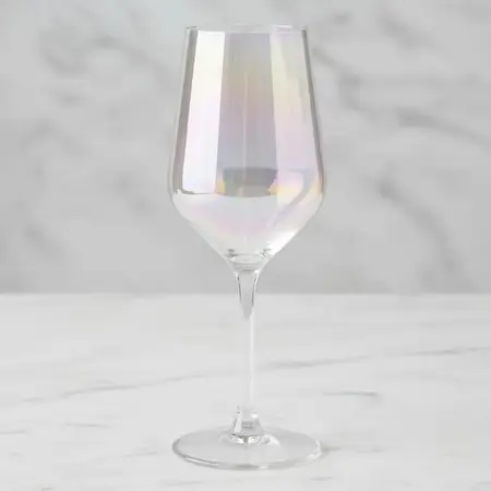 Copa Vino Agua Brunello Fusion 500 Ml De Diseño Vidrio | Tke Tornasol