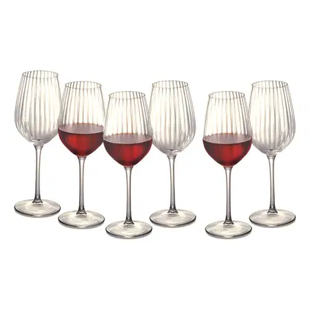 Copa Vino Serena Line Luminarc 550 Cc X6 Color Vidrio Transparente