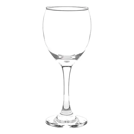 Copa Vino Versalles Cristar 251ml Vidrio Resistente Caja X24