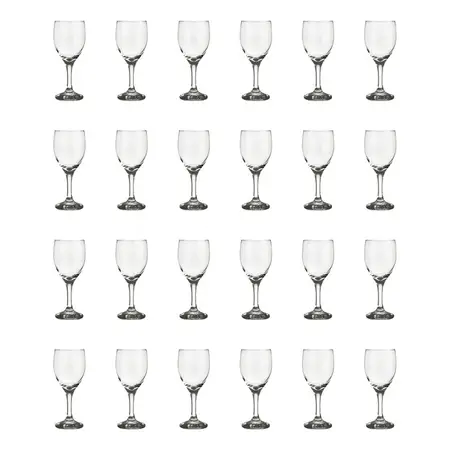 Copa Windsor Agua Vidrio Nadir 300 Ml Gastronomia X 24 Uni. Transparente