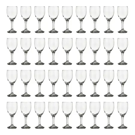 Copa Windsor Agua Vidrio Nadir 300 Ml Gastronomia X 36 Uni. Transparente