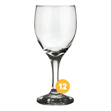 Copa Windsor Agua Vidrio Nadir 300 Ml X 12 Unidades Color Transparente