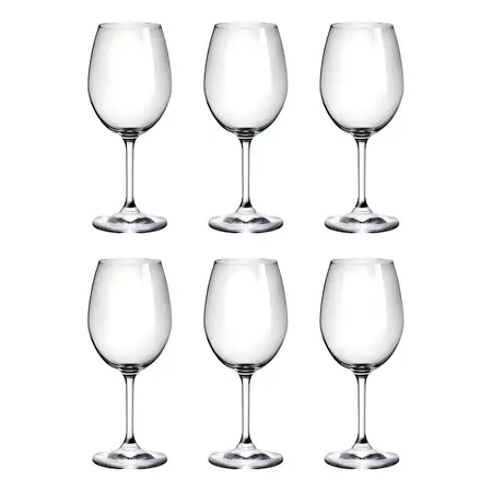 Copas De Vino Corte Frío Spirit 580 Ml Libbey Pack X6 Uni. Color Transparente