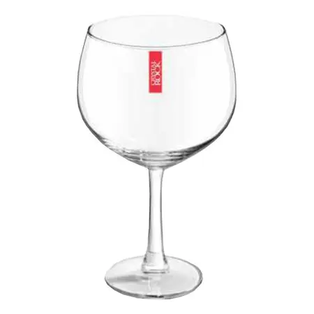 Copas Gin Tonic Copón 620ml Vidrio Rona Corte Frio X1 Unid. - Transparente