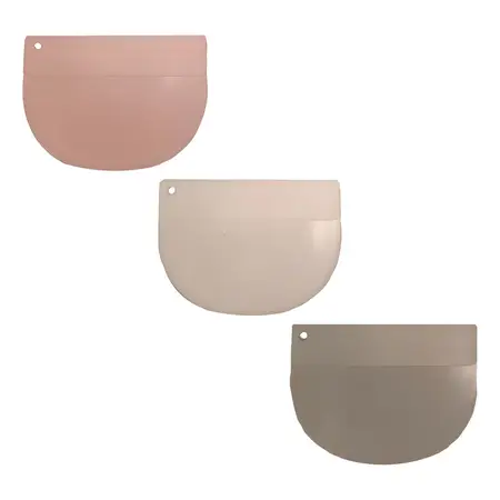 Cornet Ayudante De Cocina Plastico Rasqueta Reposteria X 1 U Color Amarillo