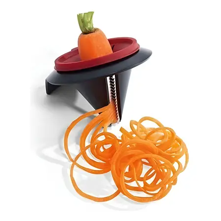 Cortador De Verduras Espiral Fideos Rallador Hilador Manual
