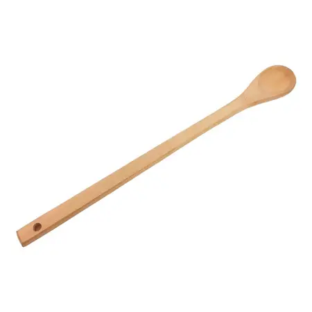 Cucharón Remo De Madera Cuchara Utensilio Cocina 40 Cm Marrón