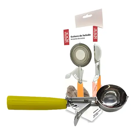 Cuchara Bochera De Helado Acero Inoxidable Bocha 80 Gramos