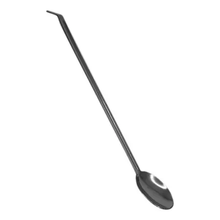 Cuchara Cocktail Coctel 28cm Coctelería Tragos Barman Larga Acero