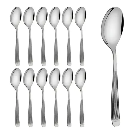 Cuchara Desayuno / Postre Carol 15 Cm Acero Inoxidable X 12