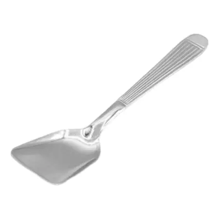 Cuchara Helado Rayada Athenas Nacional Acero Inox X 12 Uni. Plateado