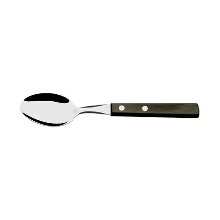 Cuchara Té Polywood Tramontina Asado Roble Acero Inoxi X1 Un Marrón Oscuro