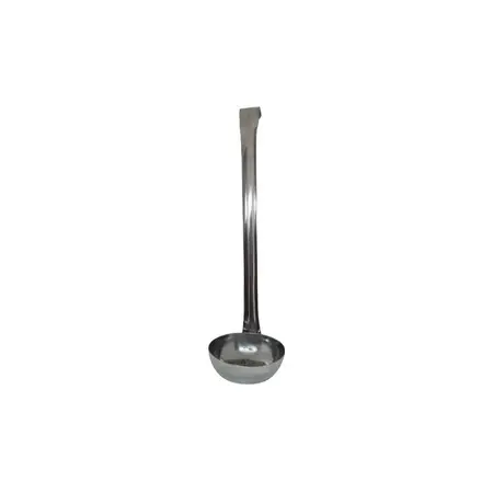 Cucharon Salsero Utensilio Gastronomico Acero Inox. 12 Cm Plateado