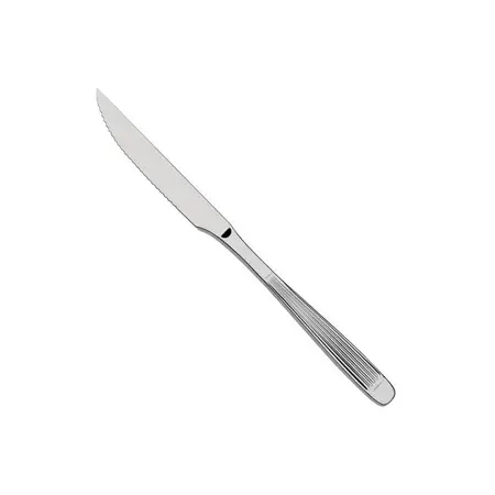 Cuchillo Asado Carne Tramontina Athenas Original X 12 U Plateado